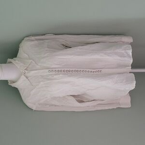 Scully Women’s Snap Front Long Sleeve Top Western White